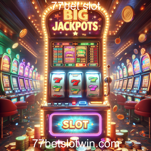Descubra a Emoção dos Jackpots Grandes no 77bet Slot
