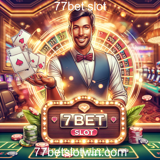 A Experiência do Cassino Ao Vivo no 77bet Slot